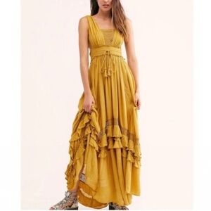 Free People Santa Maria Maxi Dress XS